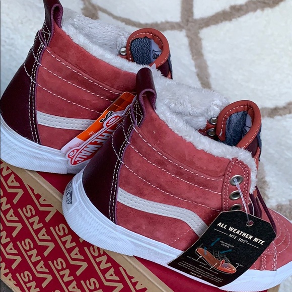 VANS SK8-Hi MTE Beet Red WMNS - Picture 11 of 16